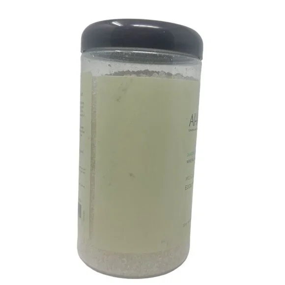 AHAVA Dead Sea Salt Mineral Bath Salt - Muscle Soothing Eucalyptus 32 Oz 907 g - Picture 8 of 12